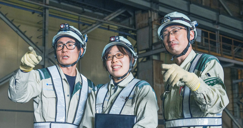 日鉄物流のシゴト