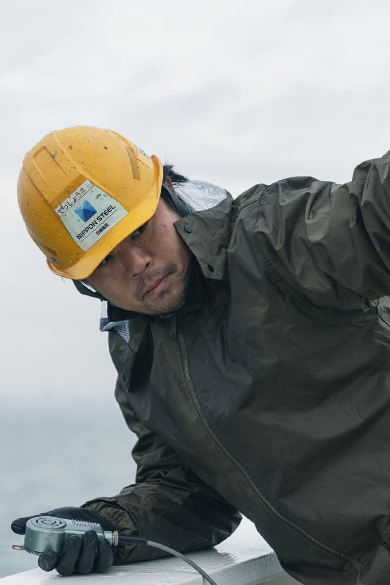 安全に、確実に、お客様のもとへ荷物を運ぶために