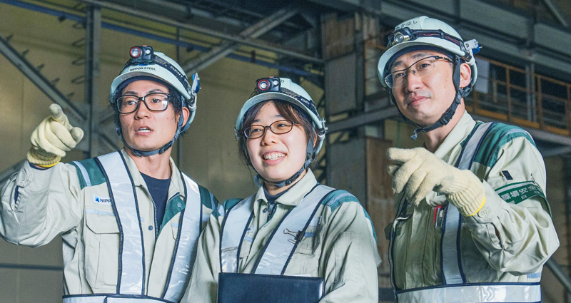 日鉄物流のシゴト