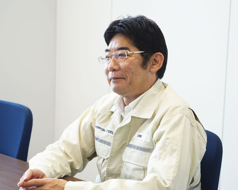 日鉄物流株式会社 人事労政部長　三股　達也