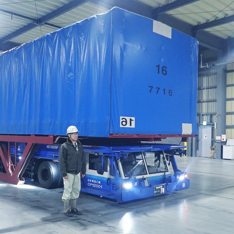 Wアンダーキャブ型キャリアパレット